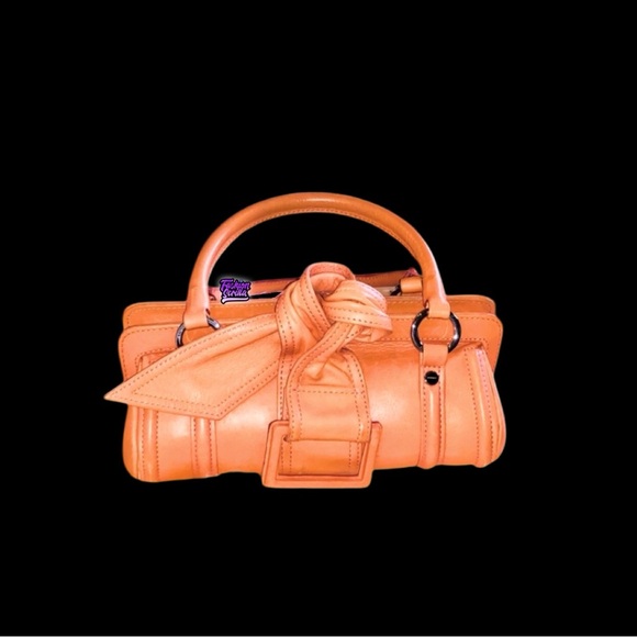 Givenchy Vintage Y2K Orange Mini Bag - Picture 16 of 16